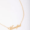 Manifest Necklace