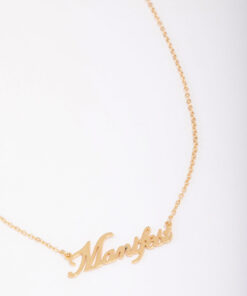Manifest Necklace