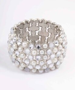 Pearl Large Statement Bracelet
