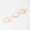 Dainty  Stacking Ring 5-Pack
