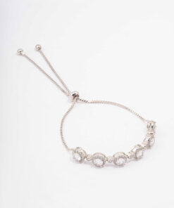 Circular  Toggle Bracelet