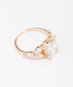 Elegant Floral  Ring