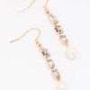 Pearl Crystal Earrings