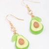 Avocado Earrings