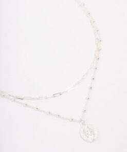 Coin Layered Necklace