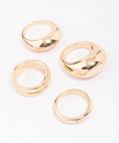 Organic Smooth Ring Pack