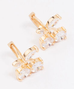 Cherry Hoop Earrings