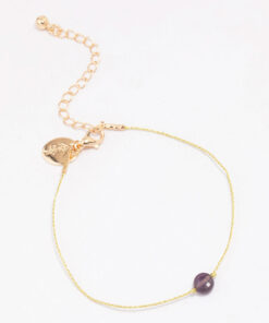 Beaded  Stone Bracelet