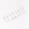 Mixed Shape Earring 8-Pack