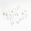 Classic Stud & Hoop Earring 12-Pack