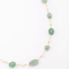 Alternating  Stone Chain Necklace