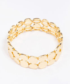 Stretch Hammered Bangle