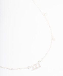 Angel Number Cubic Zirconia Chain Necklace