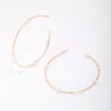 Pearl Hoop Earrings