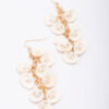 Flowing Shell Drip Earrings