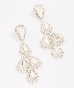 Teardrop Drop Earrings