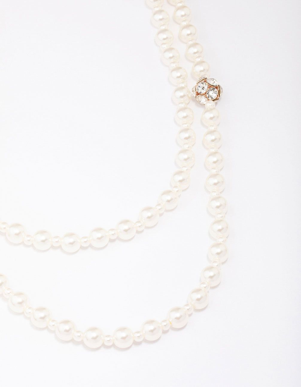 Pearl Layered Necklace