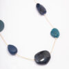 Blue Stone Necklace