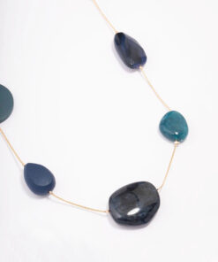 Blue Stone Necklace