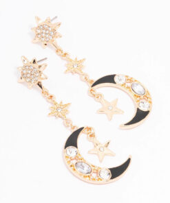 Celestial Drop Earrings