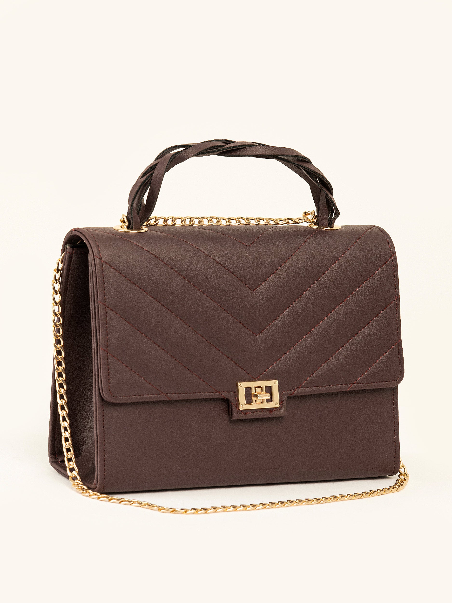 Women Mini Top Handle Bag