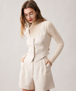 The Apricot High Waisted Wide Leg Shorts