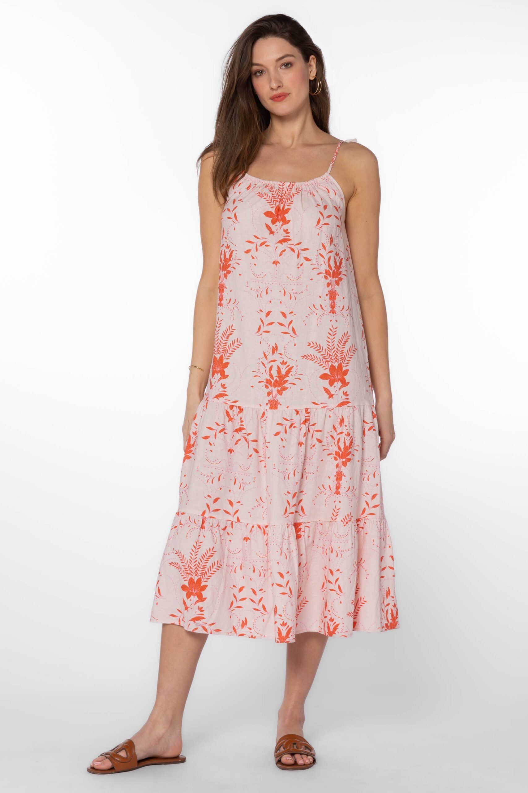 Pink Floral Dress - Image 3