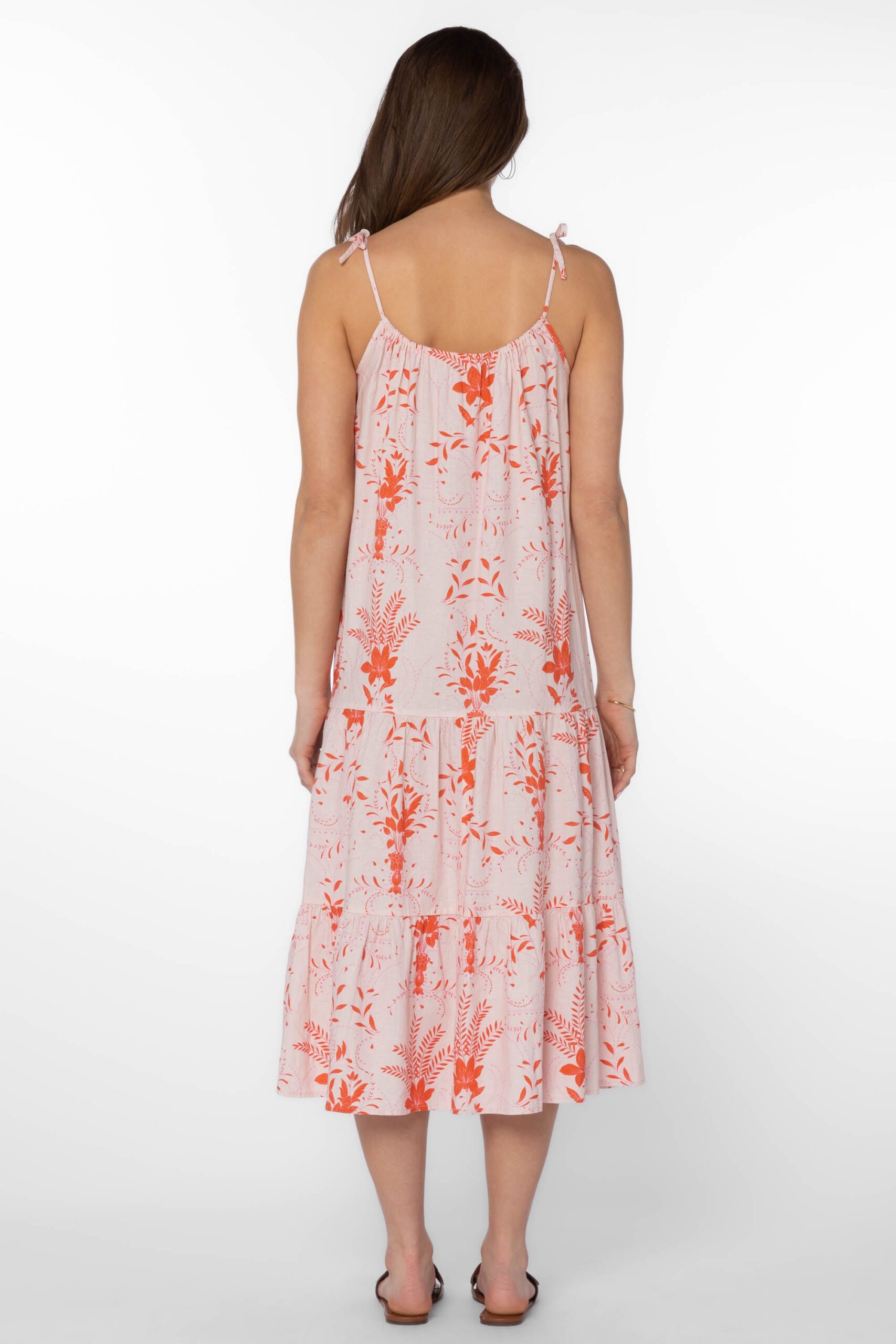 Pink Floral Dress - Image 4